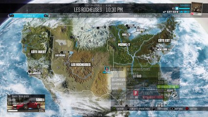 [vf] The Crew Wild Run : Comparatif circuit : AMG GT3 1ère partie