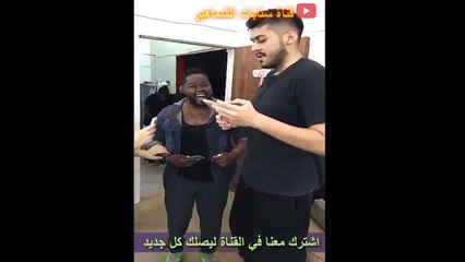 الفنان الكويتي الشبح في مسرحية البيت المسكون 3 يتعدى طوله المترين
