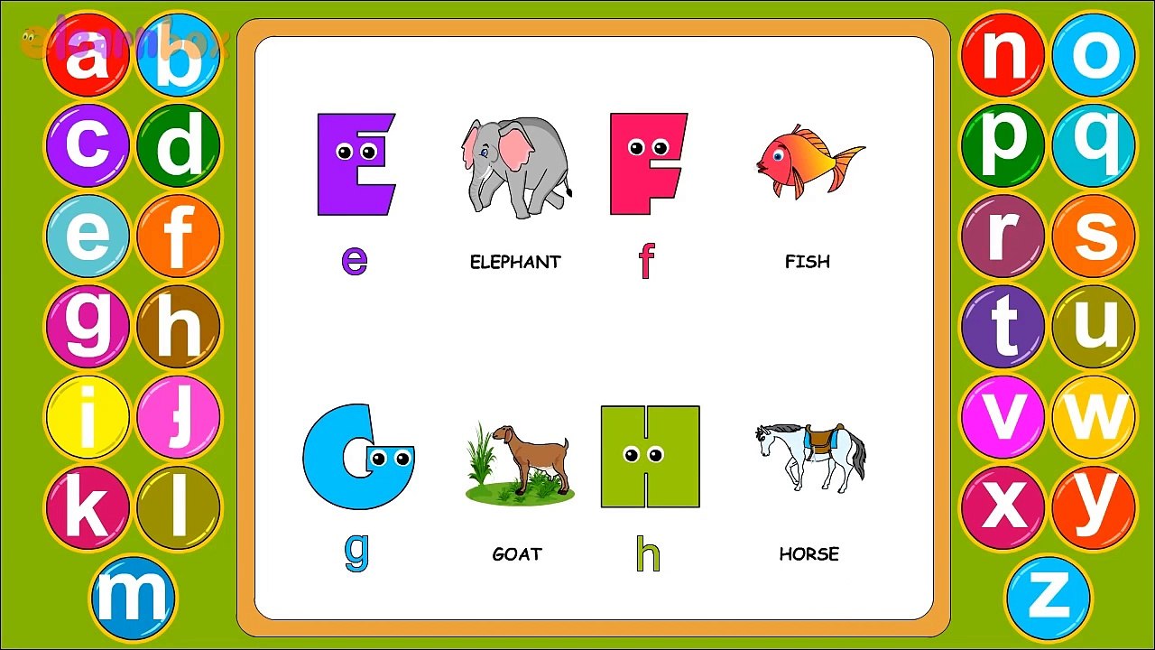 A for Apple Children Phonics Collection | ABC Song | Colors for Children | Kids Rhymes