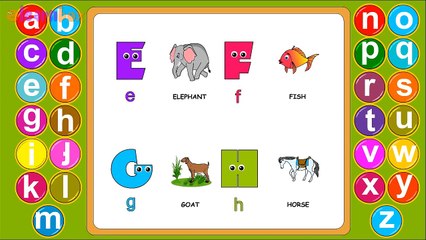 A for Apple Children Phonics Collection | ABC Song | Colors for Children | Kids Rhymes