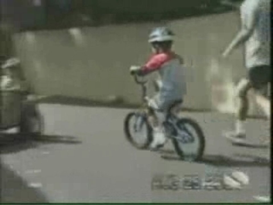 Chutes en vélo