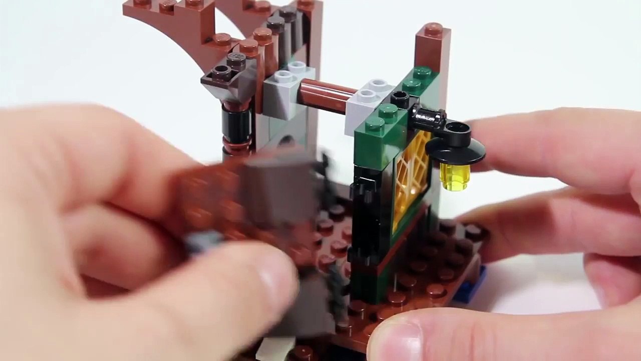 Lego The Hobbit 79016 Attack on Lake-town - Lego Speed Build