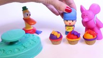 Pocoyo Play Doh Candy Jar Playset Play Doh Cupcakes Pocoyó Toys Пластилін Покојо