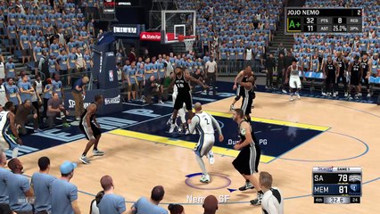 NBA 2K17 Game 1 dagger #clutch #lit