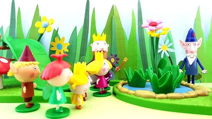Elf and Fairys Playground Ben and Holly Toys Characters Stop Motion Animation