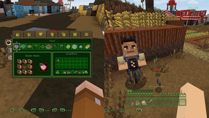 Minecraft Fallout survival