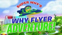 Why Flyer Adventure - Super Why Games - Full Game - PBS Kids