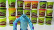 Monsters Inc. BOO Play-Doh Surprise Egg Tutorial with Sully! HOW-TO MAKE BOO! Monsters Inc Toys FUN