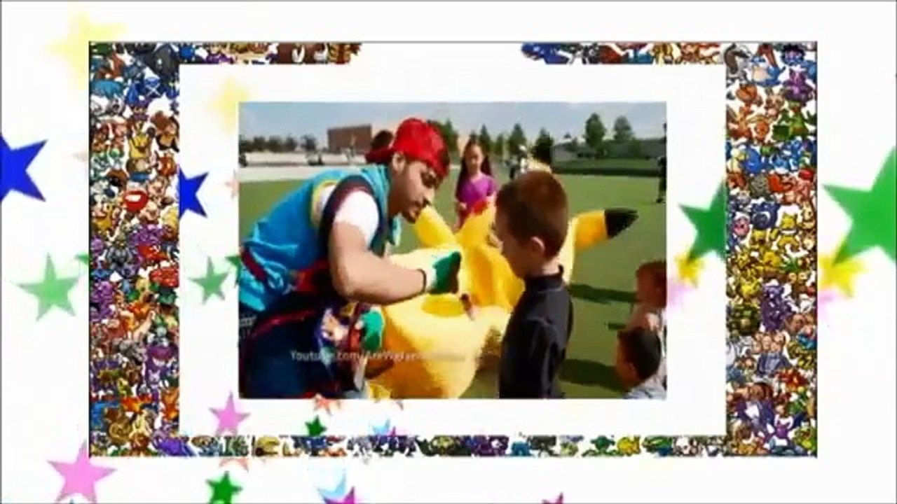 POKEMON GO PRANK ON KIDS