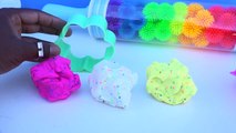 DIY How To Make Play Doh Strawberry and vanilla Popsicle Flower Ice Cream