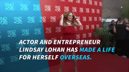 Lindsay Lohan tried to destroy international terrorism with an Instagram poem