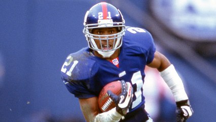 #3 Tiki Barber | 'Top 10 Not in HOF'