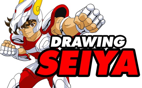 Drawing SEIYA Saint Seiya | Dibujar Caballeros del Zodiaco