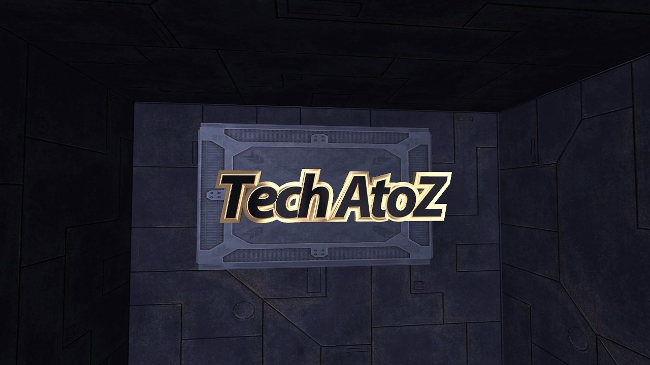 My First 'Tech AtoZ' Intro: Made from Flixpress