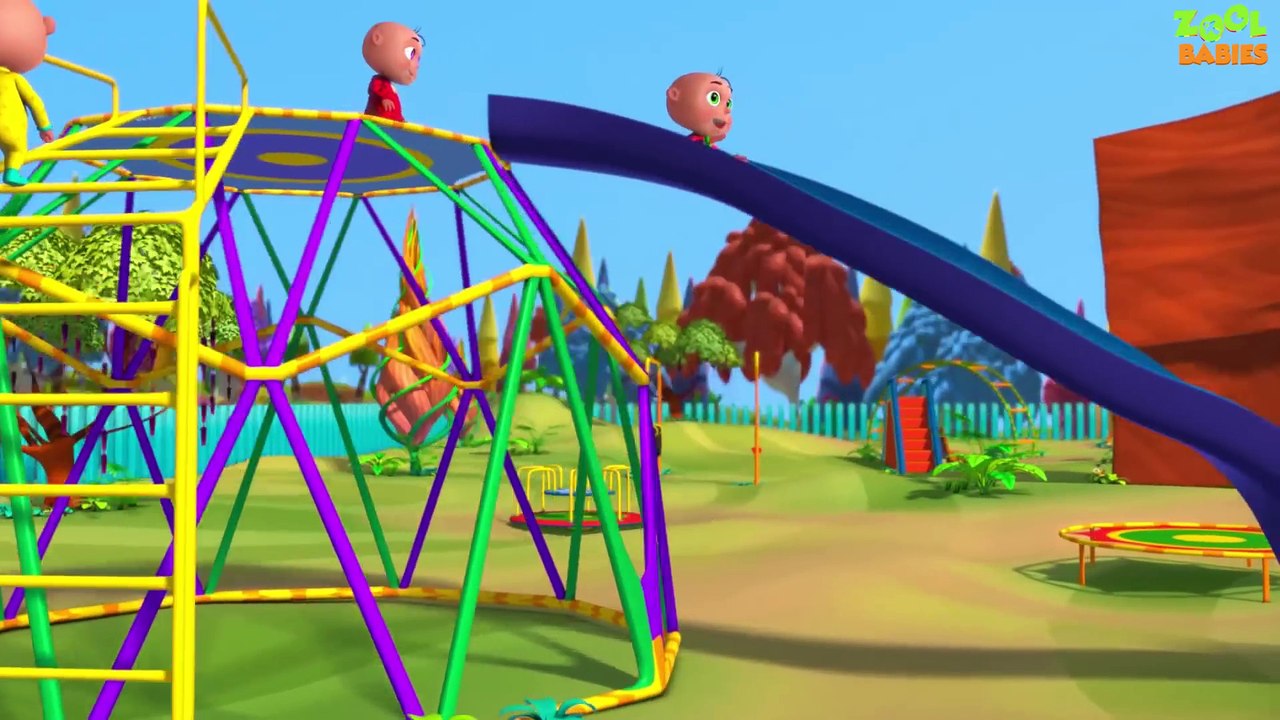 Baby s Day   Funny Baby Activities Video And Zool Babies Picnic Video