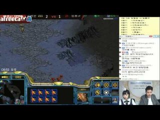 Starcraft Brood War 스포타임즈 스타리그 시즌2 SPOTimes Starleague S2 Larva임홍규 (Z) vs ZerO김명운 (Z) Ro4 Bo7 Set 4