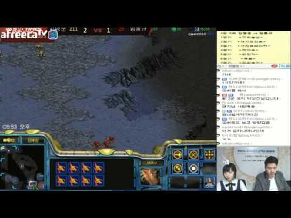 Starcraft Brood War 스포타임즈 스타리그 시즌2 SPOTimes Starleague S2 Larva임홍규 (Z) vs ZerO김명운 (Z) Ro4 Bo7 Set 4