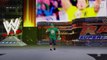 WWE 2K16 - Brock Lesnar Returns To Confront John Cena (Custom 2K Showcase)