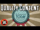 Creating Quality Content - YouTube Proper Series (PlanetSide 2 Gameplay)