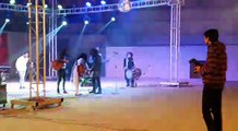 3 taal band live at qadafi stadium lahore . 1st lahore carnival 2016