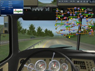 Прохождение игры 18 стальных колес по дорогам америки-часть 5