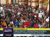 Maduro pide consolidar las misiones y grandes misiones en 2017