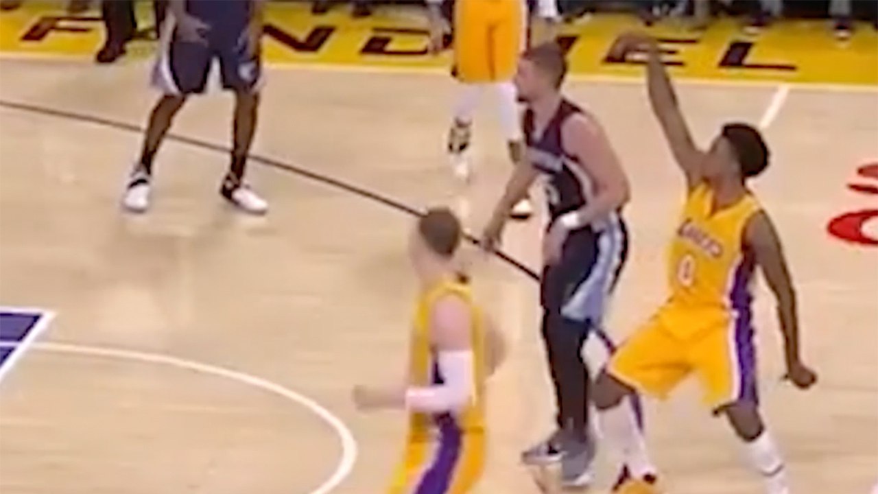 Nick Young Gets His "Swaggy" Status Back, Humps...
