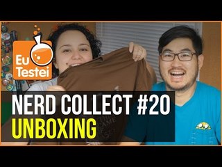 Harry Potter e Animais Fantásticos nesse Nerd Collect #20! - Unboxing EuTestei