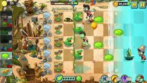 Plants Vs Zombies 2: Unlocked Guacodile, Big Wave Beach Part 2 Day 17