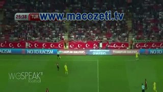 TÜRKİYE UKRAYNA 2-2 MAÇ ÖZETİ GENİŞ ÖZET | www.macozeti.tv