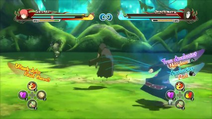 Naruto Storm Revolution Creation Of The Akatsuki Sasori Vs Orochimaru