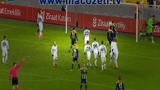 Fenerbahçe Menemen Belediyespor: 6-0 Maç Özeti (Ziraat Türkiye Kupası) 29 Aralık 2016 | www.macozeti.tv