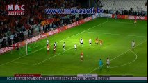 Galatasaray - Beşiktaş 1-1 (3-0) Süper Kupa Maç Özeti | www.macozeti.tv