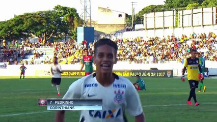 Corinthians 6 X 0 Pinheiro MA Todos os Gols Copa SP Futebol JR 04-01-2017 (HD)