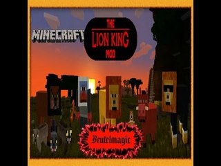 Minecraft The Lion King Mod Series 1 Episode 1