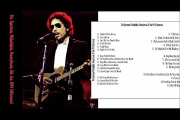 Bob Dylan & The Band - The Spectrum - Philadelphia, Pennsylvania -  January  6 1974 Full Concert - Part  2