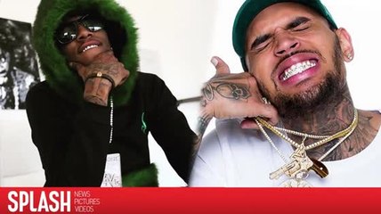 Chris Brown publicó el número de Soulja Boy, Quiere programar una pelea