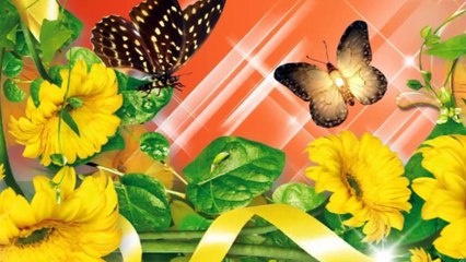 A dance with flowers