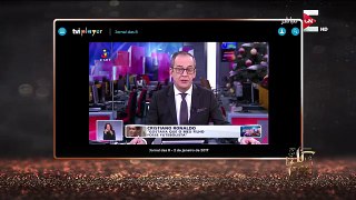 عمرو أديب يكشف كواليس من حلقة كريستيانو رونالدو