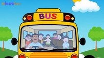 Wheels On The Bus Go Round and Round Nursery Collection | Rhyme for Children and Toddlers