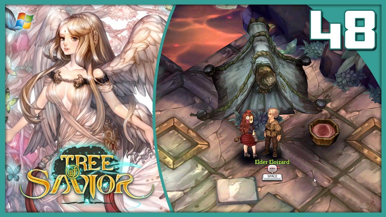 Tree of Savior 【PC】 Female Wizzard #48  「No commentary」