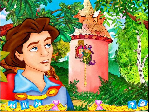 Запутанная история Рапунцель