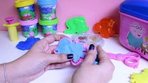 Peppas Picnic Dough Set Peppa Pig Picnic Basket Play Doh Peppa Pig Toys