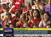 Venezuela: Maduro asigna a Elías Jaua como nuevo ministro de Educación