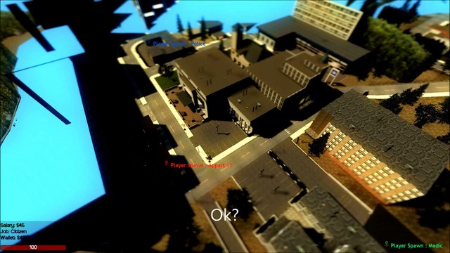 Player Spawn Point Editor version 3.0 (DarkRP, StarswarsRP, All Gamemodes)