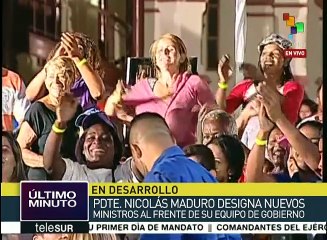 Venezuela: Istúriz estará al frente del Ministerio para las Comunas