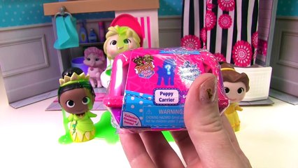 Disney Princesses Get Slimed in Toilet Accident! Toy Surprises and Stop Motion!