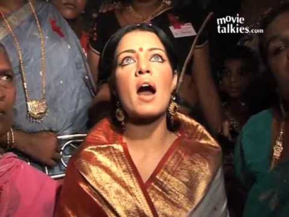 Celina Jaitley on Darpan Foundation