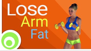 How to lose arm fat Arm toning exercises.
