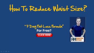 How To Reduce Waist Size For Men & Women  Waist Reduction Exercises & Diet